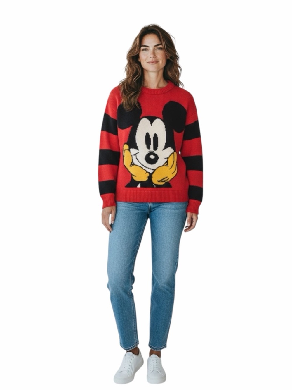 Vintage Mickey & Co Disney 1990’s Mickey Mouse Sweater